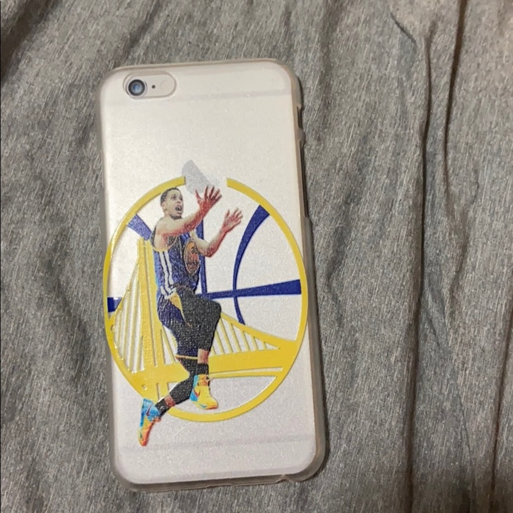 Hard Plastic Steph Curry Phone Case